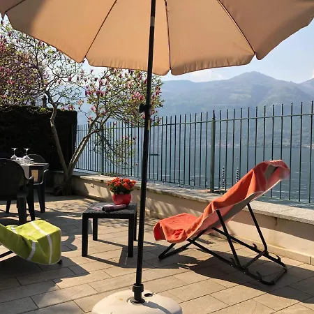 公寓 Romantic Dream On The Lake 勒泽诺
